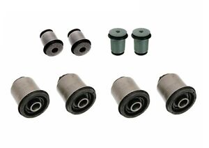 For Toyota 4Runner Tacoma Front & Rear Upper & Lower Control Arm Bushings Moog