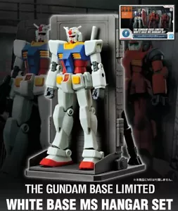 THE GUNDAM BASE LIMITED 1/144 WHITE BASE MS HANGAR SET MODEL KIT - Picture 1 of 7