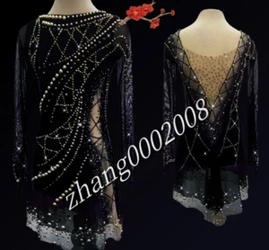 Competition Ice Skating Dress/Synchronized Skating /Baton Dance Twirling Costume - Picture 1 of 7