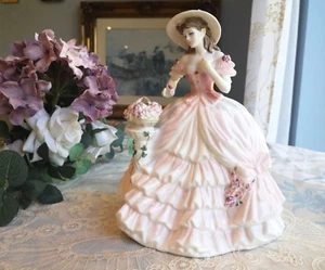Coalport "Rose Blossom" Lady figurine, 23cm. Limited edition. Excellent - Picture 1 of 11
