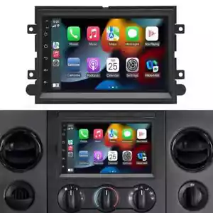 For 2005-2009 Ford Mustang Apple Carplay Car Radio Android 12 Player Navi GPS M - Foto 1 di 13