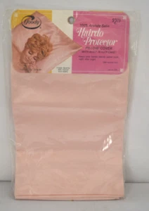 Vintage Goody Frisurschutz Kissenbezug - Rosa - Bild 1 von 2