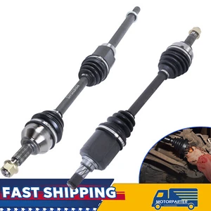 Front CV Axle Shaft For 07-12 Nissan Sentra Altima 08-15 Rogue 2.5L LH&RH - Bild 1 von 18