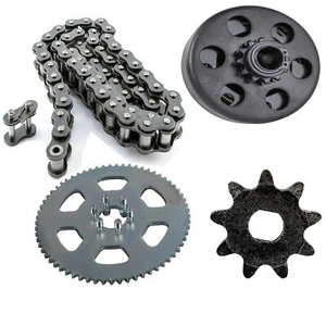 #35 12T Tooth Centrifugal Clutch 3/4" Bore Chain Sprocket for Mini Bike ATV Kart - Picture 1 of 18