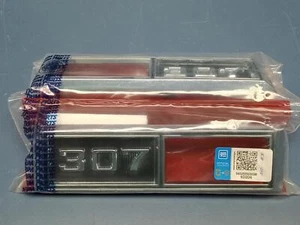 Trim Parts 4520 Front Marker Light Bezel (Pair) 1968 Chevrolet “307” - Picture 1 of 6