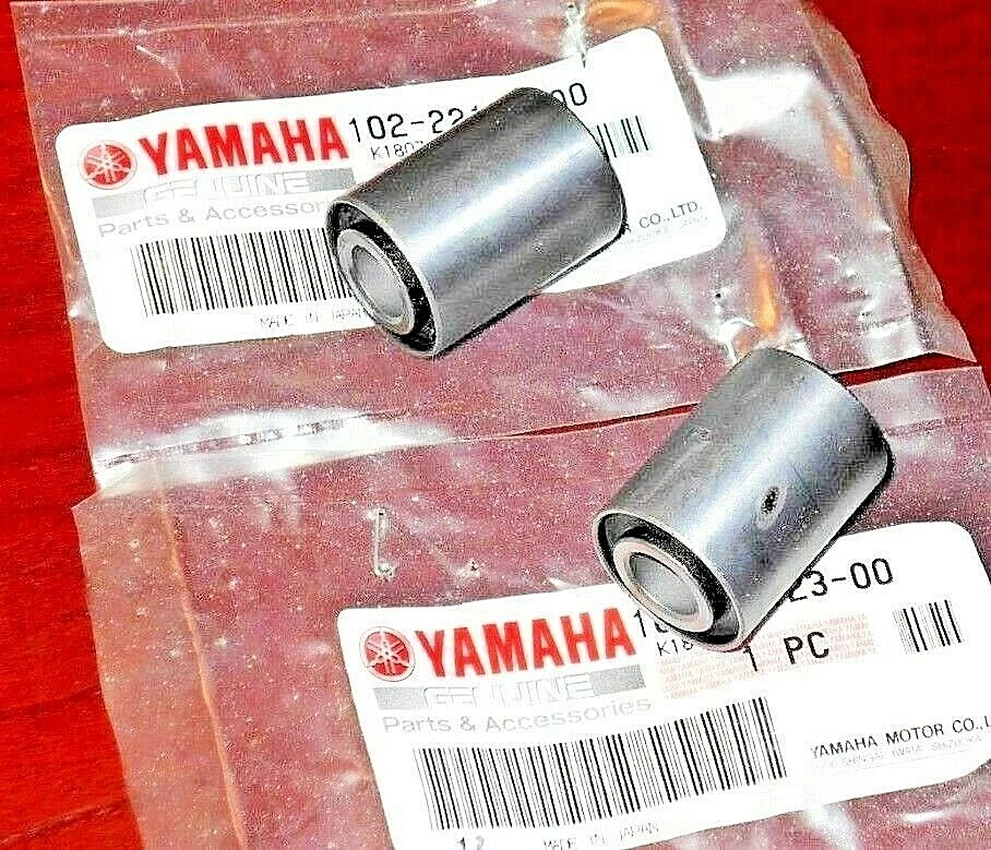 X2 YAMAHA BASCULANTE BRAZO TRASERO BUJE, PW80,TTR90,TTR50,YZ80,MX80,YSR50,YZ50 Foto 1 de 1