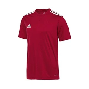 Adidas Herren Shirt CORE 11 Tr. Jersey , V39416 , Rot/Weiss , Gr. 5-M/48, Neu - Bild 1 von 1