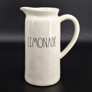 Rae Dunn Lemonade Pitcher Artisan Collection By Magenta 9.25" - Picture 1 of 10
