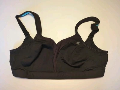 Champion Women's Motion Control  Sports Bra Black 36C - Image 1 of 4