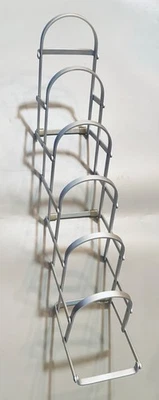 Short~Expandable Vintage Aluminum File Holder~Accordian style - Image 1 of 4