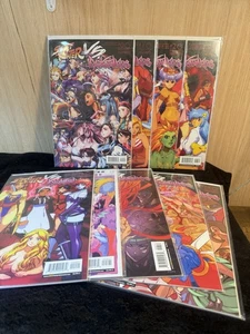 Street Fighter vs Darkstalkers Comics Issues 0-8 W/ Varients - Picture 1 of 10