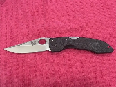 Benchmade Pika 10400 台湾 440c 刀片“状况良好”罕见 — 第 1/4 张图片