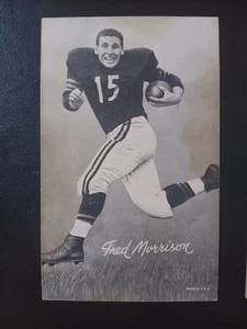 1948-52 Football Exponits Fred Morrison VG + short light back crease - Bild 1 von 2