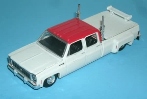 1/64 Scale 1973 Chevy Cheyenne Super 30 Crew Cab Dually Dragster Pickup Truck 4" - Picture 1 of 9