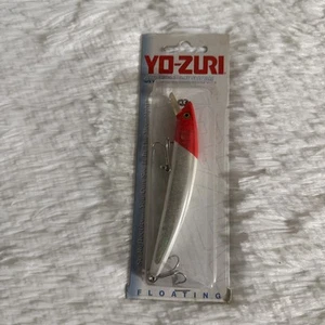 Señuelo de pesca flotante Yo Zuri Crystal Minnow 5-1/4" F7-C5 reflectante nuevo - Imagen 1 de 5