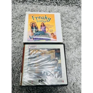 Freaky Friday Unabridged Production & Chasing Vermeer Set Of 2 Audiobook CD - Picture 1 of 8