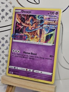 Deoxys - (Prerelease) SWSH170 SWSH: Sword & Shield Promo Cards Holo - Picture 1 of 4