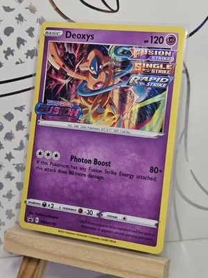 Deoxys - (Prerelease) SWSH170 SWSH: Sword & Shield Promo Cards Holo - Image 1 of 4