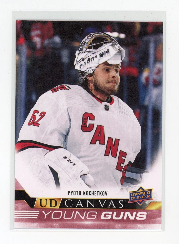 2022-23 Upper Deck Series 1 UD Canvas Young Guns Pyotr Kochetkov #C92 Rookie RC - Image 1 of 1