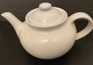 REEMPLAZO Mrs Tetera 6 Tazas y Tapa Porcelana Blanca Tetera Mr. Café para HTM1 - Imagen 1 de 5