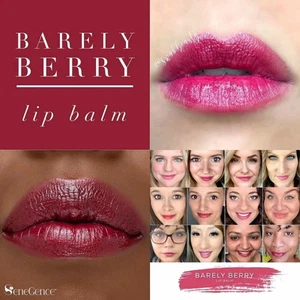 Lipsense Moisturizing Tinted Lip Balm Barely Berry NEU - Bild 1 von 1