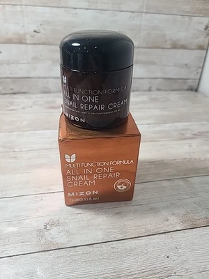 MIZON All in One Snail Repair Cream – 75ml Anti‑Aging Moisturizer, Exp 2028 - Image 1 of 4