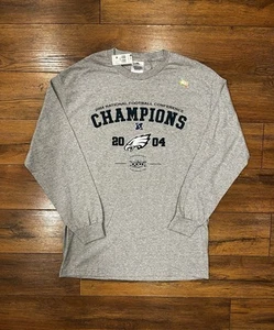 Philadelphia Eagles Men's 2004 NFC Champions Long Sleeve T-Shirt Large New W Tag - Picture 1 of 7