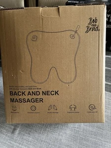 Bob and Brad Shiatsu Neck&Shoulder Back Massager with Heat, Massage Seat Cushion - Picture 1 of 2