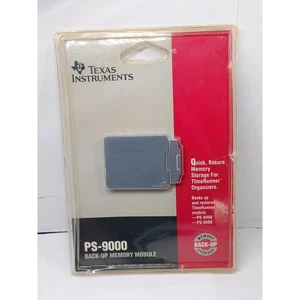 Módulo de memoria de respaldo Texas Instruments PS-9000 para organizadores TimeRunner NUEVO - Imagen 1 de 2