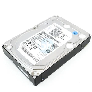 6TB IBM HDD SAS-3 Hard Drive 4096n Block Size LFF 3.5" 12Gbps 7.2K 01LJ064 00... - Picture 1 of 4