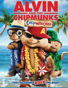 Alvin and the Chipmunks: Chipwrecked DVD ** DISC ONLY ** Disc is NEW - Picture 1 of 3