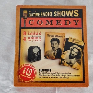 Old Time Radio Shows Comedy 4 CDs 2007 - Picture 1 of 9