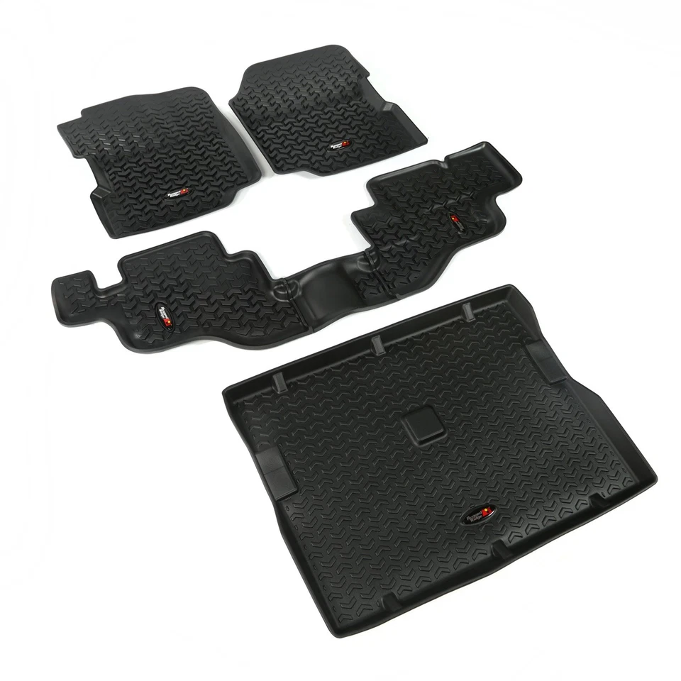 Rugged Ridge 12988.09 All Terrain Floor Liner Fits CJ7 Scrambler Wrangler (YJ) Foto 1 de 4