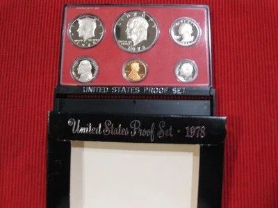 1978 Clad Proof Set U.S. Mint Original Government Packaging OGP - Image 1 of 4