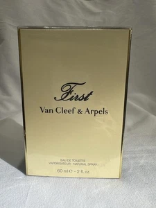 RARE Vintage Van Cleef & Arpels First EDT 60ml 2oz New Sealed INTER PARFUMS Form - Picture 1 of 4