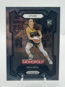 2024 Panini Prizm Monopoly WNBA #4 Nika Muhl Silver Prizms - Picture 1 of 6