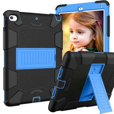 Heavy Duty Shockproof Cover Kids Stand Case For iPad mini 4 5 Air 2 4 iPad Pro - Image 1 of 4