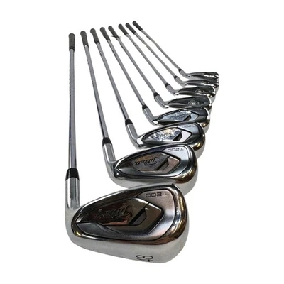 Titleist T200 2019 4-PW 48° AMT eixos de aço preto rígido flexível destro - Imagem 1 de 4