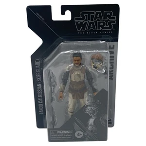 STAR WARS THE BLACK SERIES Archive Lando Calrissian Skiff Guard 6" Action Figure - Picture 1 of 7
