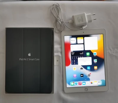 iPad Air 2 Wi-Fi 64GB Silber (2014) gebraucht KRATZER UND MANGEL FREI - Bild 1 von 4