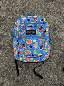 JanSport “The Fruit is Fun” Big Student School Backpack - Picture 1 of 10
