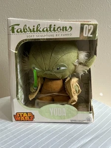 Star Wars Yoda 02 Funko Fabricaciones Escultura Suave Creaciones Coleccionables 6" - Imagen 1 de 4