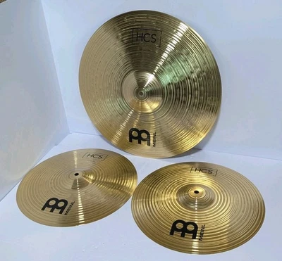 Juego de platillos MEINL HCS 14"/18" - 14" Hi-Hats y 18" Crash Foto 1 de 4