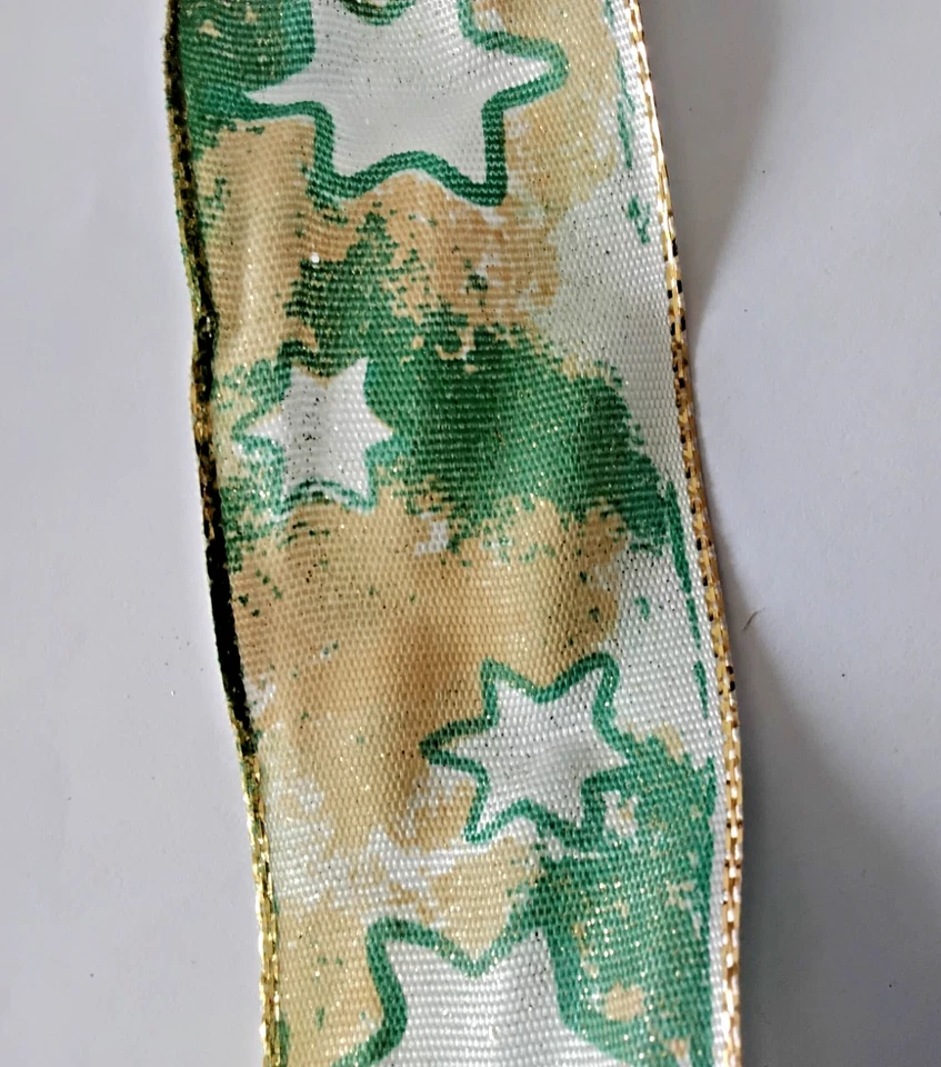 Band Sterneschnuppe  40 mm, mehrfarbig 2 m - Bild 1 von 1