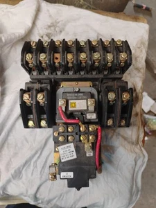 Square D 8903LX01200 Lighting Contactor 30A 600V 12P 120V Coil, Looks New  - Picture 1 of 3