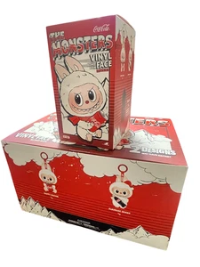 Auténtica caja ciega cara vinilo POP MART THE MONSTERS SERIE COCA-COLA. VENDEDOR DE ESTADOS UNIDOS - Imagen 1 de 6