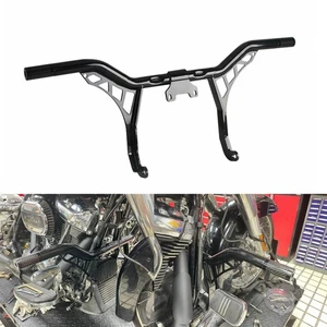 Engine Guard Crash Bar w/ Sliders For Harley CVO Street Glide FLHXSE 2015-2023 - Bild 1 von 8