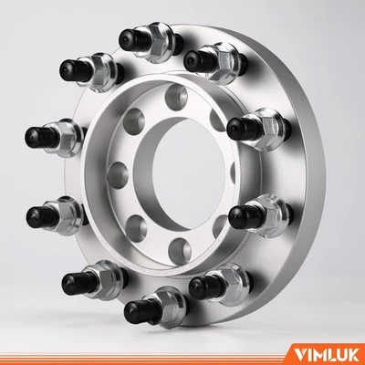 1PC Front 8x165 mm To 10x285 mm Lug Hub Centric Wheel Adapter For Dodge & RAM Foto 1 de 4