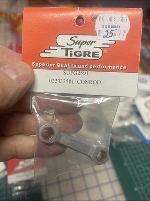 Super Tigre Conrod /wristpin Part Number SUPG2591 - Image 1 of 2