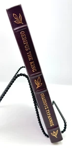 Easton Press Oedipus The King Sophocles Leather Bound Collector's Edition Good - Foto 1 di 6